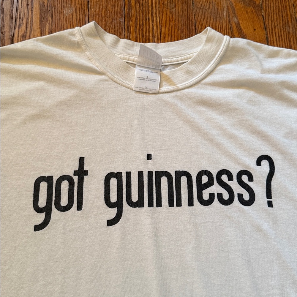 90’s Got Guinness? Vintage T-Shirt - Picture 2 of 9